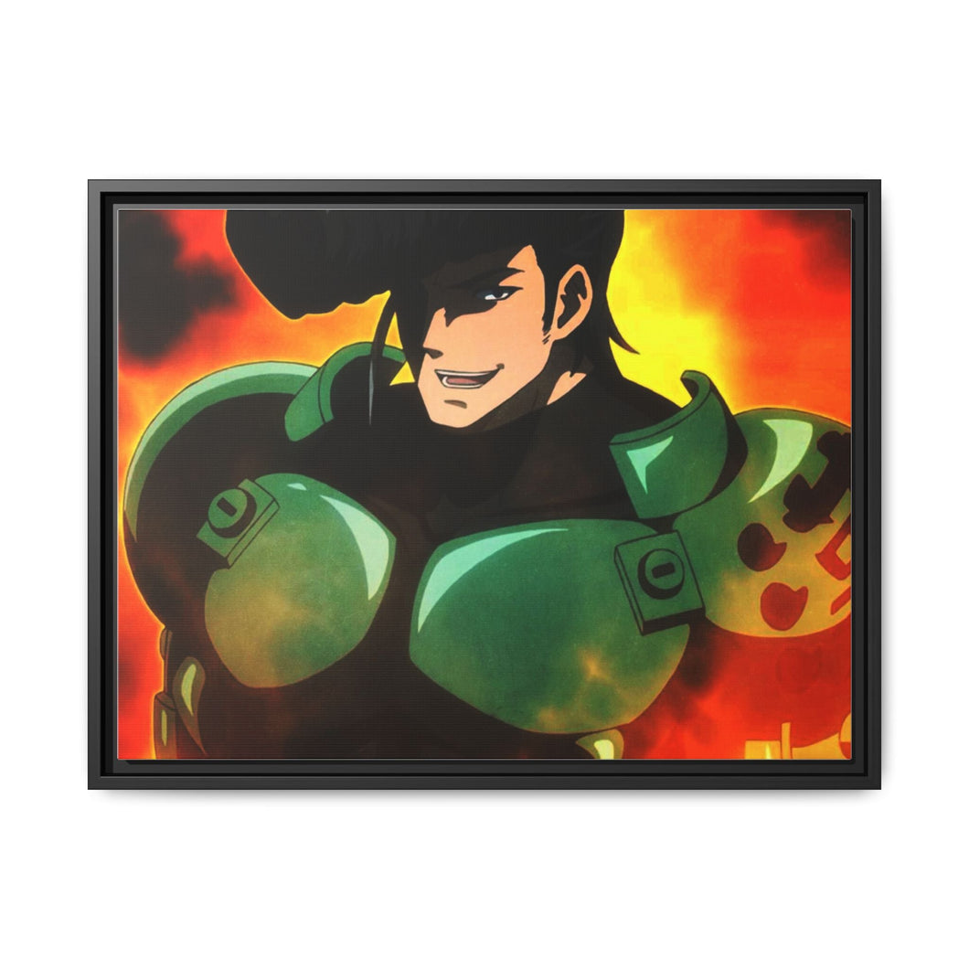 Bulat Canvas Framed Art Print