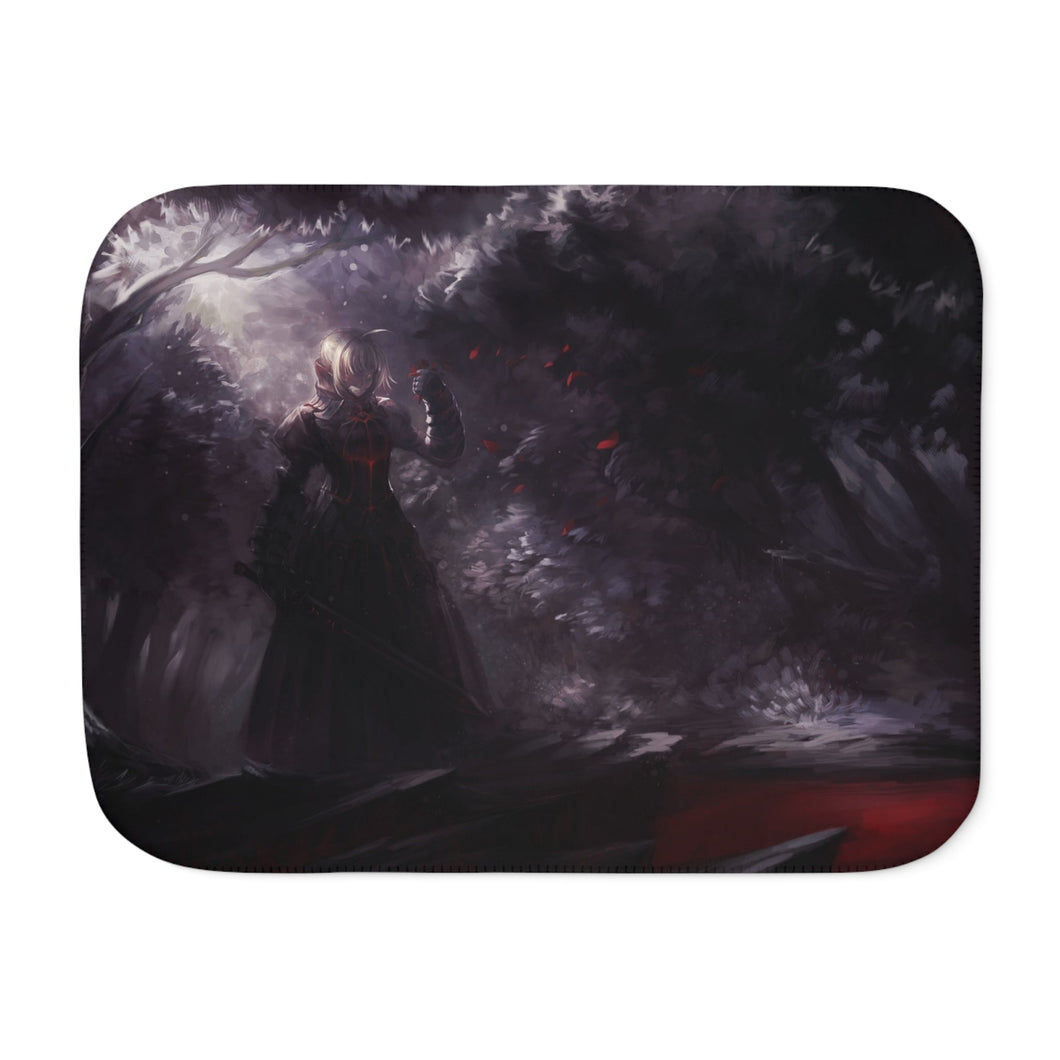 Fate/Stay Night Sherpa Blanket