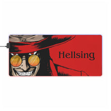 Load image into Gallery viewer, Hellsing RGB LED Mouse Pad (Desk Mat)
