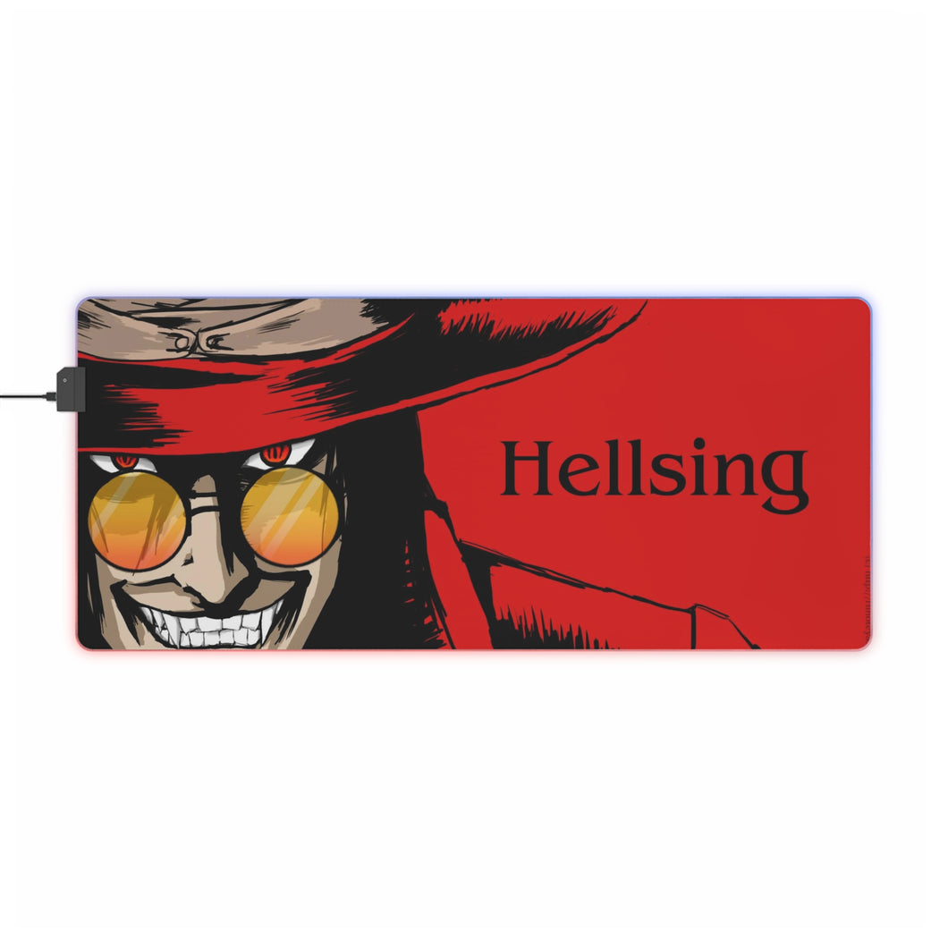 Hellsing RGB LED Mouse Pad (Desk Mat)
