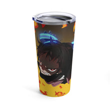 Load image into Gallery viewer, Fire Force Shinra Kusakabe Tumbler 20oz
