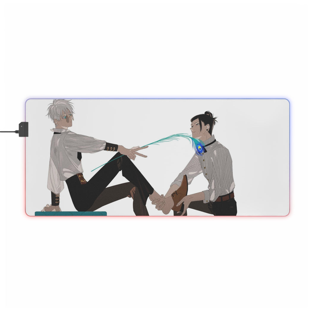 Jujutsu Kaisen RGB LED Mouse Pad (Desk Mat)