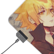 Load image into Gallery viewer, Katekyō Hitman Reborn! RGB LED Mouse Pad (Desk Mat)

