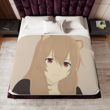 Load image into Gallery viewer, Raphtalia Sherpa Blanket
