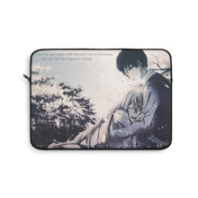 Load image into Gallery viewer, Anime Your Lie in April Laptop Sleeve

