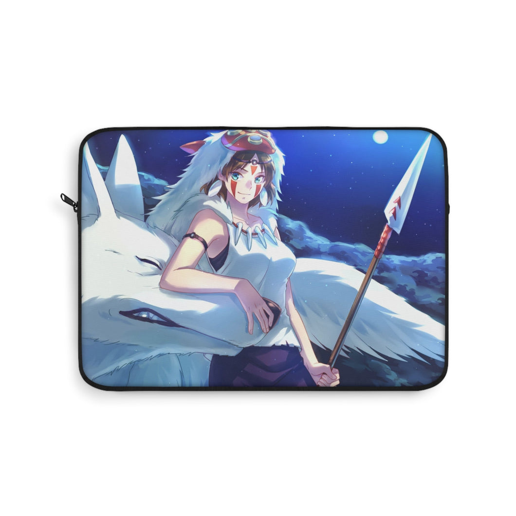 Anime Princess Mononoke Laptop Sleeve