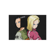 Load image into Gallery viewer, Dragon Ball Super - Android 17 &amp; 18 Rug
