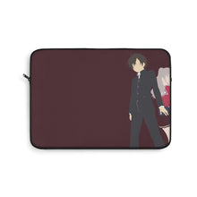 Load image into Gallery viewer, Yū Otosaka and Nao Tomori Together Minimalist Laptop Sleeve
