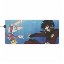 Load image into Gallery viewer, Mobile Suit Gundam Seed Destiny RGB LED Mouse Pad (Desk Mat)
