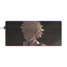Load image into Gallery viewer, My Hero Academia Katsuki Bakugou RGB LED Mouse Pad (Desk Mat)

