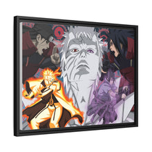 Load image into Gallery viewer, Naruto,Sasuke,Obito,Madara and Hashirama Canvas Framed Art Print
