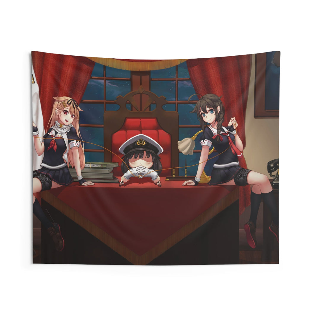 Anime Kantai Collection Indoor Wall Tapestry