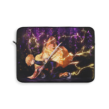 Load image into Gallery viewer, Demon Slayer: Kimetsu no Yaiba Zenitsu Agatsuma Laptop Sleeve

