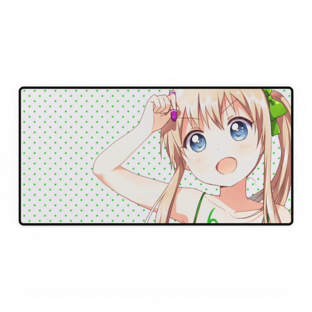 Anime Yuru Yurir Mouse Pad (Desk Mat)