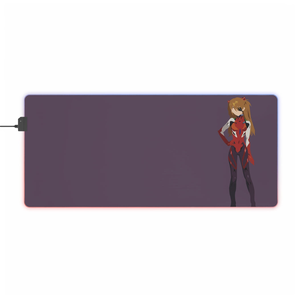 Evangelion: 3.0 You Can (Not) Redo RGB LED Mouse Pad (Desk Mat)