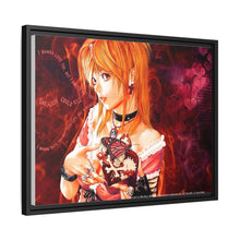 Load image into Gallery viewer, Anime Death Noter Canvas Framed Art Print
