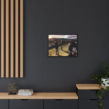 Load image into Gallery viewer, Mei,Kouichi and Izumi Canvas Framed Art Print
