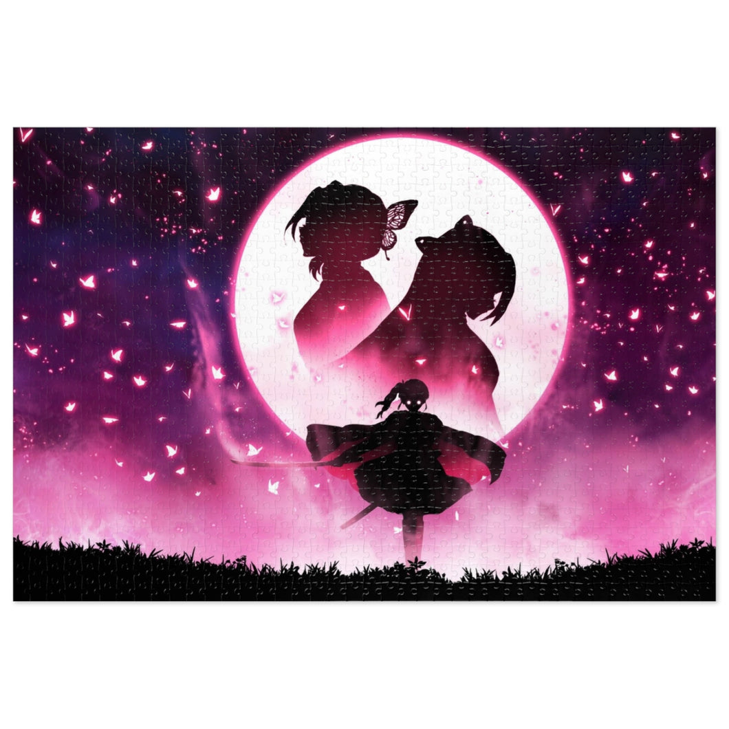 Anime Demon Slayer: Kimetsu no Yaiba Jigsaw Puzzle