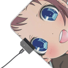 Load image into Gallery viewer, Nagi no Asukara Manaka Mukaido RGB LED Mouse Pad (Desk Mat)
