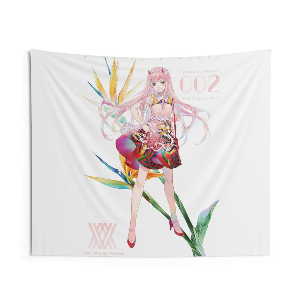 Darling In The FranXX Indoor Wall Tapestry