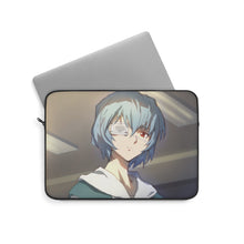 Load image into Gallery viewer, Neon Genesis Evangelion Rei Ayanami Laptop Sleeve
