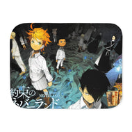 The Promised Neverland Ray, Norman, Emma, Phil, Isabella Sherpa Blanket