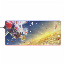 Load image into Gallery viewer, Tiger &amp; Bunny RGB LED Mouse Pad (Desk Mat)
