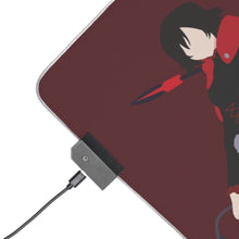 Load image into Gallery viewer, Ruby Rose RGB LED Mouse Pad (Desk Mat)
