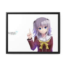 Load image into Gallery viewer, Nao Tomori charlotte Canvas Framed Art Print
