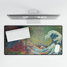 Load image into Gallery viewer, The Great Wave Off Kanagawa Mouse Pad (Desk Mat)
