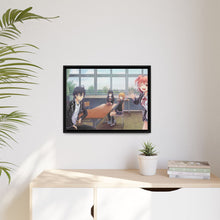 Load image into Gallery viewer, My Teen Romantic Comedy SNAFU Hachiman Hikigaya, Yukino Yukinoshita, Yui Yuigahama Canvas Framed Art Print
