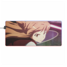 Load image into Gallery viewer, Sword Art Online RGB LED Mouse Pad (Desk Mat)
