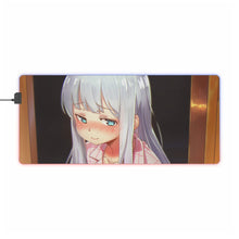 Load image into Gallery viewer, EroManga-Sensei RGB LED Mouse Pad (Desk Mat)
