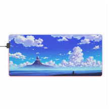 Load image into Gallery viewer, Anime Landscape RGB LED Mouse Pad (Desk Mat)
