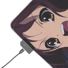 Load image into Gallery viewer, The Melancholy Of Haruhi Suzumiya RGB LED Mouse Pad (Desk Mat)
