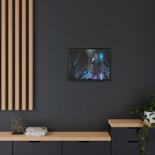 Load image into Gallery viewer, Anime Solo Leveling Canvas Framed Art Print

