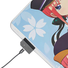 Load image into Gallery viewer, The Quintessential Quintuplets RGB LED Mouse Pad (Desk Mat)
