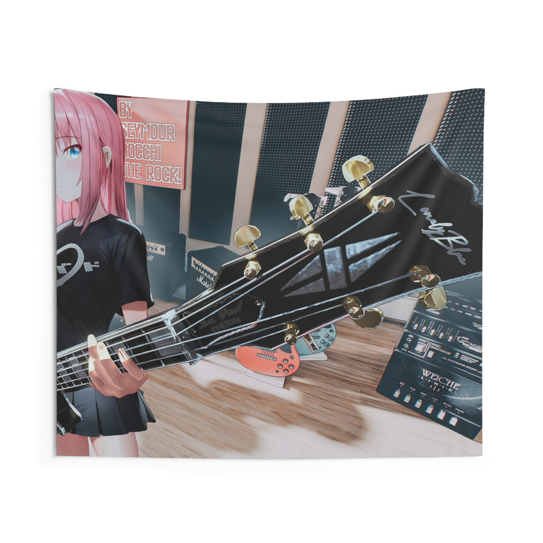 Hitori Gotou Indoor Wall Tapestry