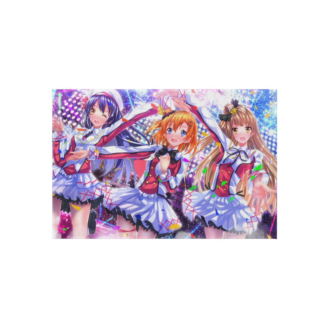 Love Live! Kotori Minami, Umi Sonoda, Honoka Kousaka Rug