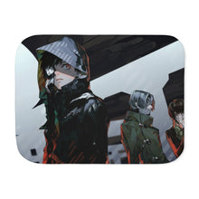 Load image into Gallery viewer, Tokyo Ghoul Ken Kaneki Sherpa Blanket
