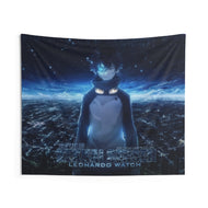 Leonardo Watch Indoor Wall Tapestry