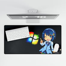 Load image into Gallery viewer, Anime Os-tan Mouse Pad (Desk Mat)
