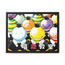 Load image into Gallery viewer, Koro-sensei Canvas Framed Art Print
