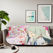 Load image into Gallery viewer, Anohana Meiko Honma Sherpa Blanket
