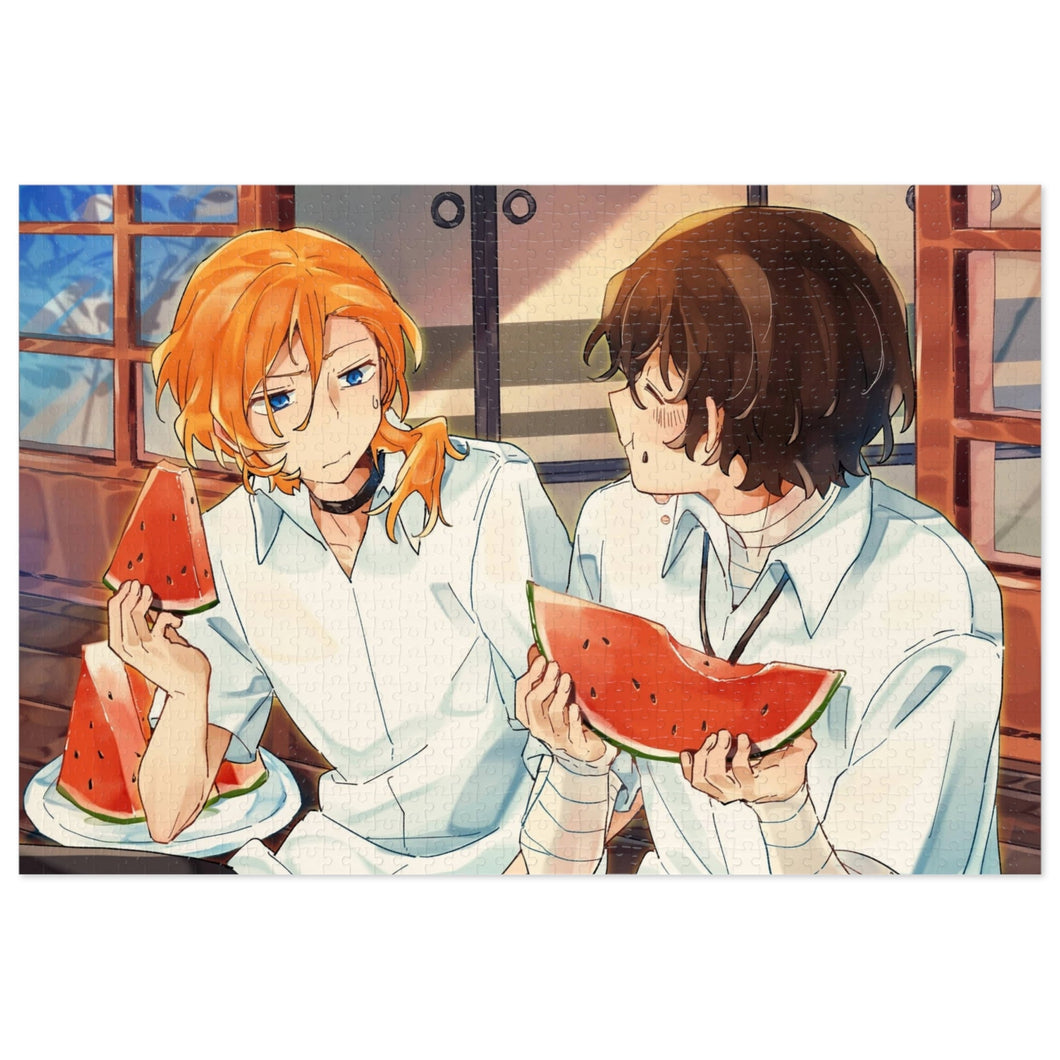 Anime Bungou Stray Dogs Jigsaw Puzzle