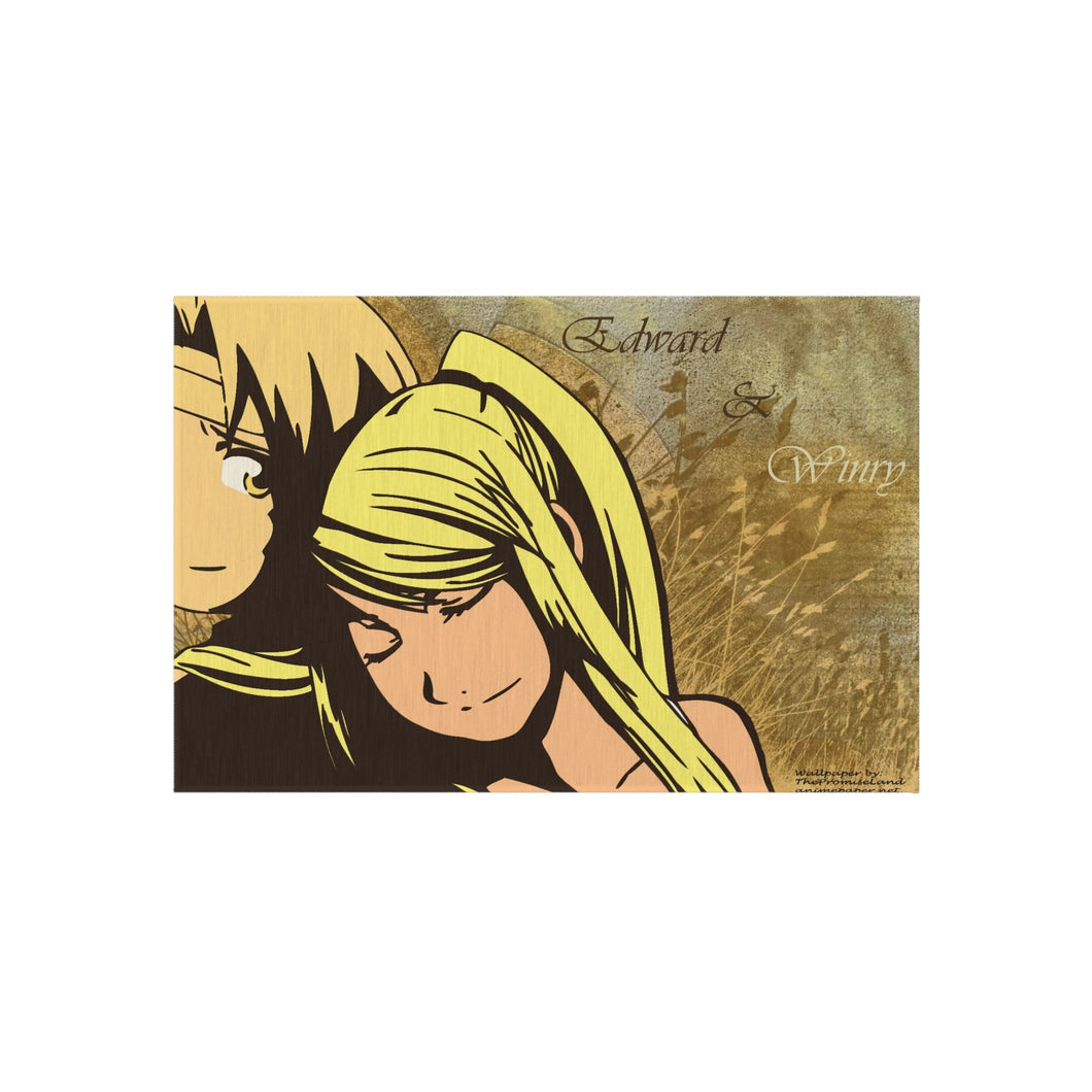 Anime FullMetal Alchemist Rug