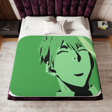 Load image into Gallery viewer, Anime Death Parade Sherpa Blanket
