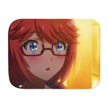 Load image into Gallery viewer, Airi SAKURA (Classroom of the Elite) Sherpa Blanket
