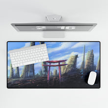 Load image into Gallery viewer, Anime Shrine Mouse Pad (Desk Mat)
