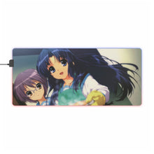 Load image into Gallery viewer, The Melancholy Of Haruhi Suzumiya RGB LED Mouse Pad (Desk Mat)
